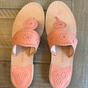 New never worn! Size 8.5 Jack Rodgers Flat sandal in Clay Canyon.